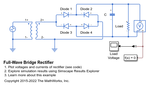 Full-Wave Bridge Rectifier