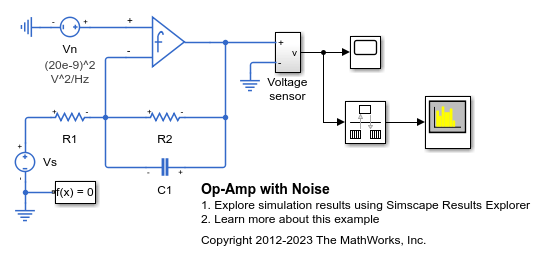 Op-Amp with Noise