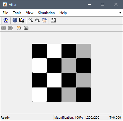 Perform Corner Detection by Using Neighborhood Processing Subsystem Blocks