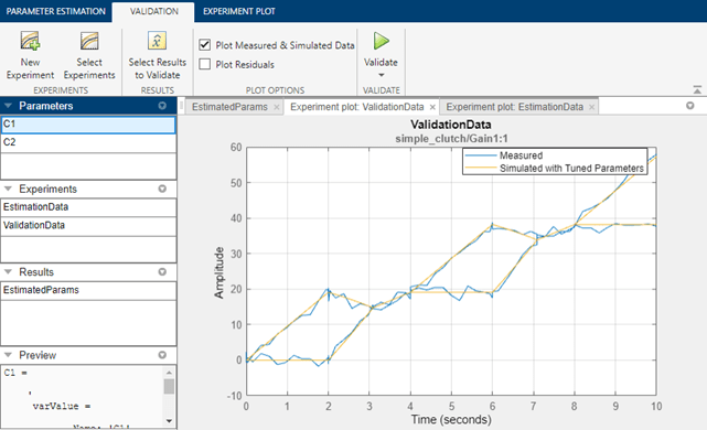 Clutch Friction Coefficient Estimation