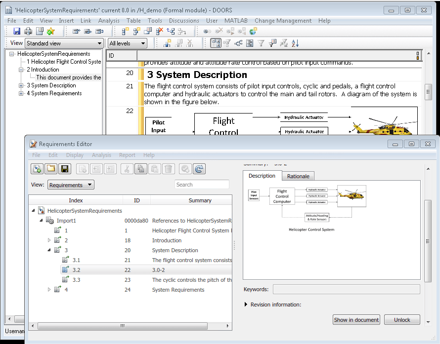 Working with IBM DOORS Requirements MATLAB & Simulink MathWorks