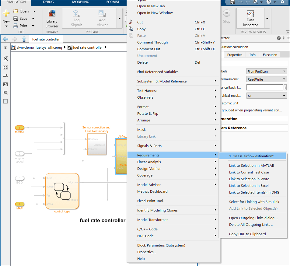 Managing Requirements for Fault-Tolerant Fuel Control System (Microsoft Office)