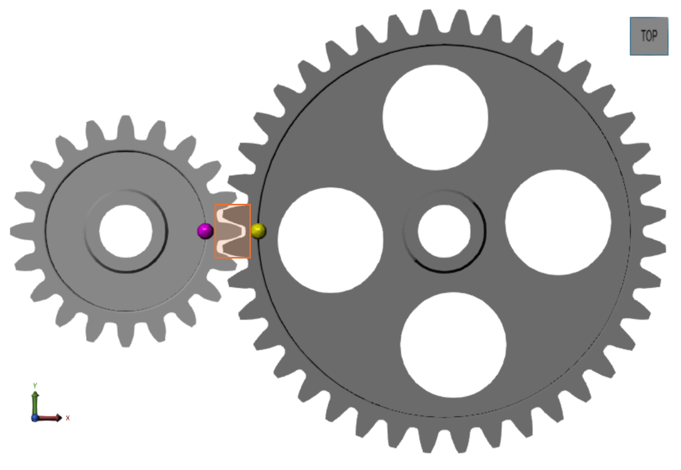 Model Gear Backlash by Using Joint Limits