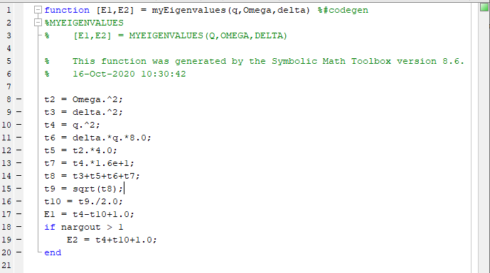 symbolic math toolbox not working in matlab