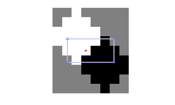 Figure contains an axes object. The hidden axes object contains 13 objects of type line, patch, image. One or more of the lines displays its values using only markers