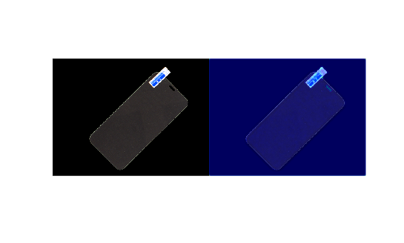 Figure contains an axes object. The hidden axes object contains an object of type image.