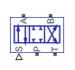 4-Way 3-Position Directional Valve (IL) block