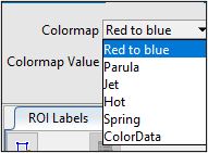 Colormap options