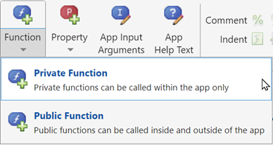 private functions in matlab