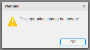 uifigure-based warning dialog box