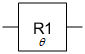 Symbol of R1 gate