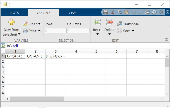 matlab change variable name