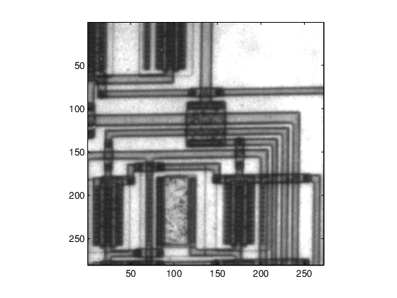 Image of a circuit after values have been multiplied by 1.8