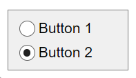 Button group UI container