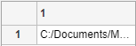 Table cell with long text. The text is cut off on the right with an ellipsis.