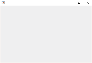 Empty UI figure window