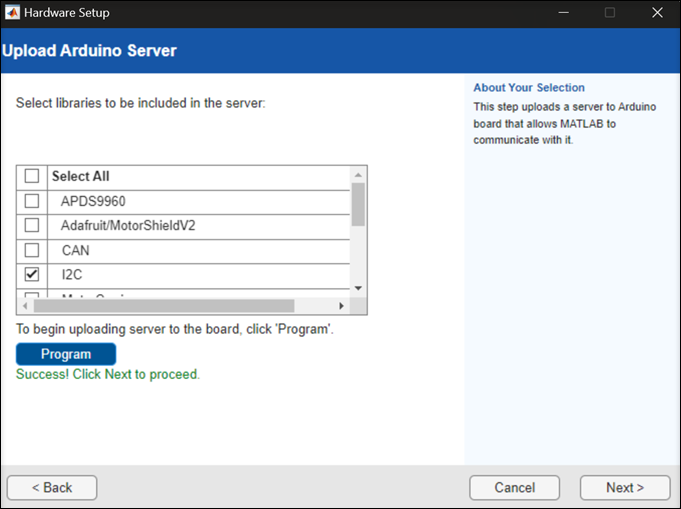 Arduino hardware board libraries setup