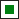 Selected green square