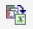 Toolbar icon to import initial data from an optimization output.