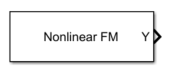 Nonlinear FM Waveform block