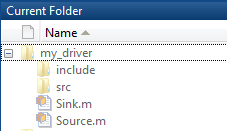 Create a Project Folder - MATLAB & Simulink