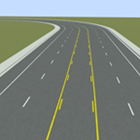 Road Style Asset sample