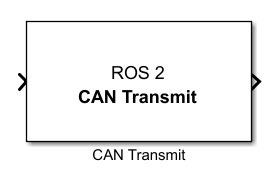 ROS 2 CAN Transmit Block Mask