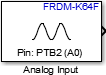 Analog Input block