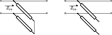 Shunt transmission line