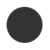 Circle icon: a solid black circle