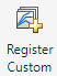 Register custom lookup table block button