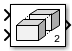 Matrix Concatenate block