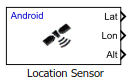 Location Sensor block