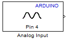 Analog Input Common Block Icon