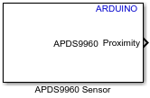 Arduino APDS9960 IMU Sensor block icon