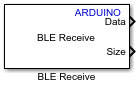 Arduino BLE Receive icon
