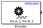 Arduino Encoder Sensor Library icon