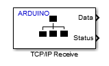 TCP/IP Receive block