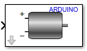 M1 M2 DC Motors block