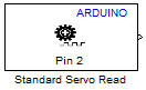 Arduino Standard Servo Read icon