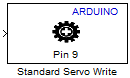 Arduino Standard Servo Write icon
