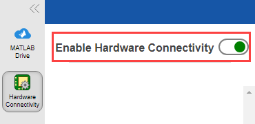 Hardware connectivity on