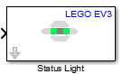 Lego Status Light block