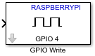 Raspberry Pi GPIO Write icon