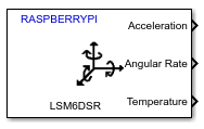 block icon for LSM6DSR IMU Sensor
