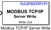 Raspberry Pi MODBUS TCP/IP Server Write icon