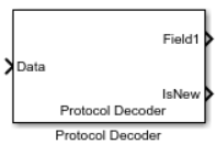 Raspberry Pi Protocol Decoder Block Icon