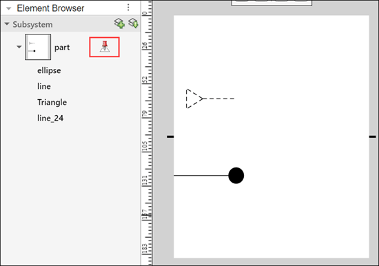 Mask Editor showing the base part of the mask icon. The Toggle base part icon is highlighted.