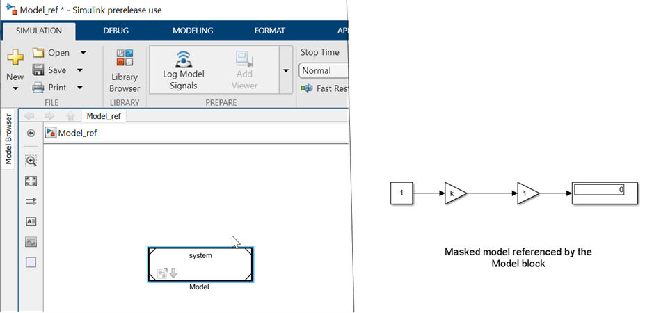 referencing model