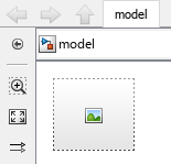 Image icon in canvas